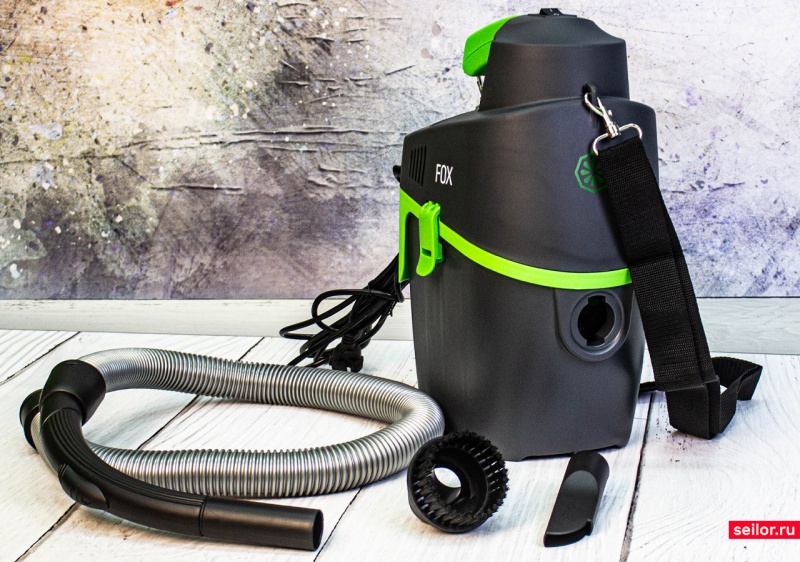 Ультракомпактный пылесос для сухой уборки Soteco Fox